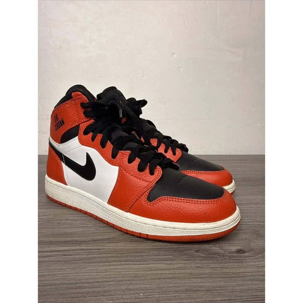 Nike Air Jordan 1 Retro High GS 'Rare Air' 2016 705300-800‎ Youth Size 6Y
